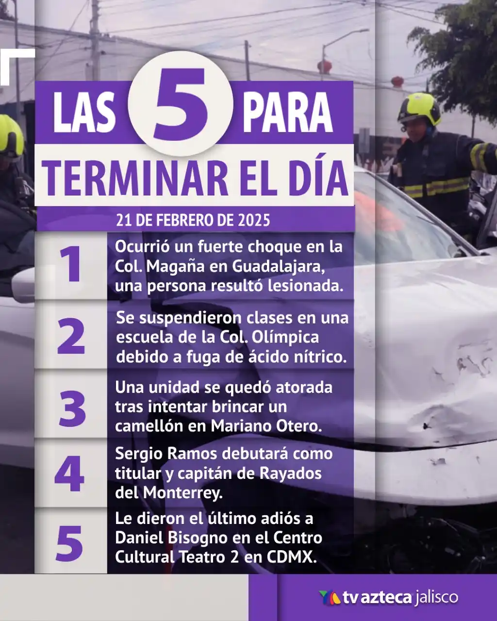 Image from TV Azteca Jalisco : Les comparto <a class="text-blue-500 hover:underline cursor-pointer" h...