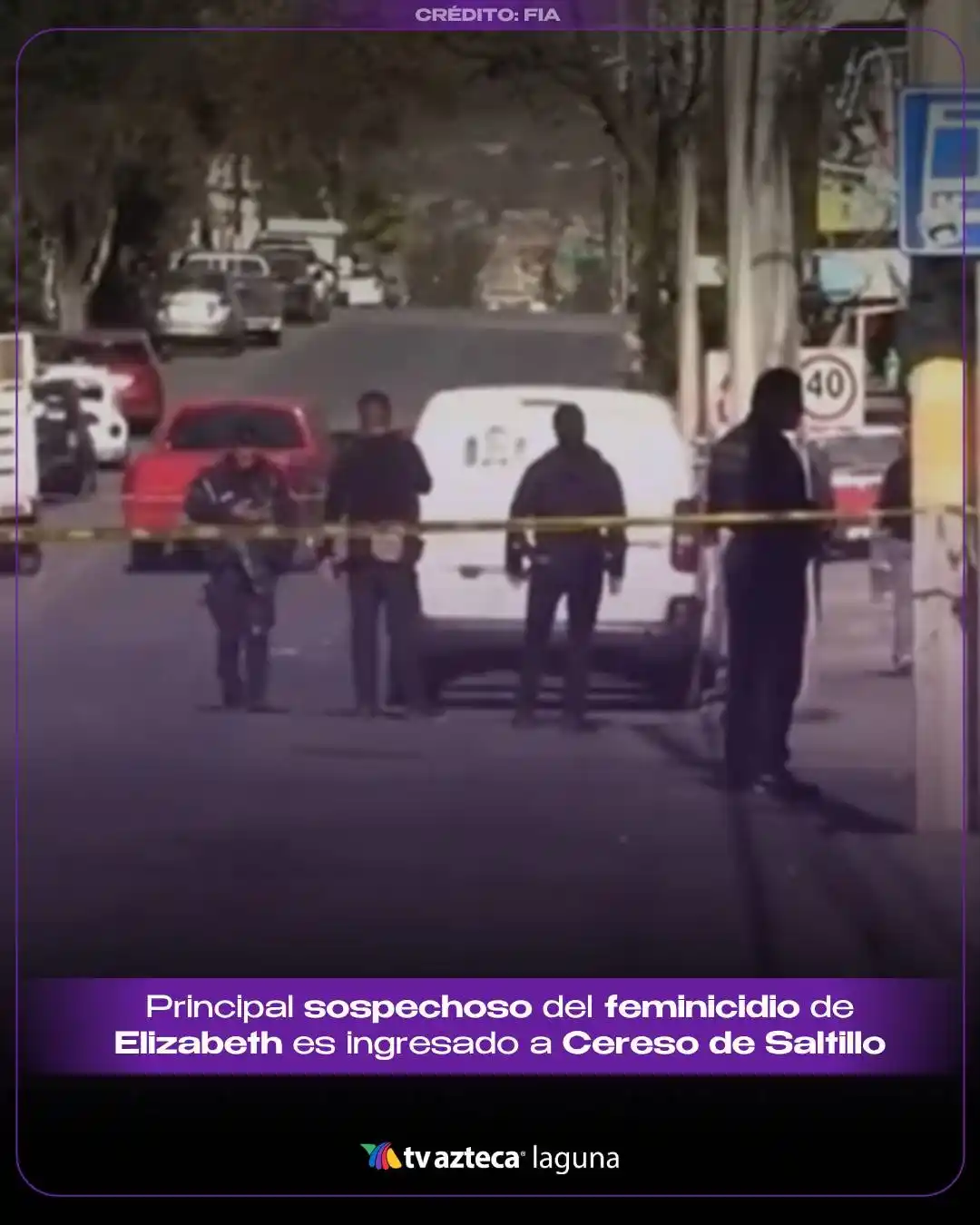 Image from Tv Azteca Laguna: La tarde de este miércoles, Salvador “N” fue trasladado al Centro Peni...