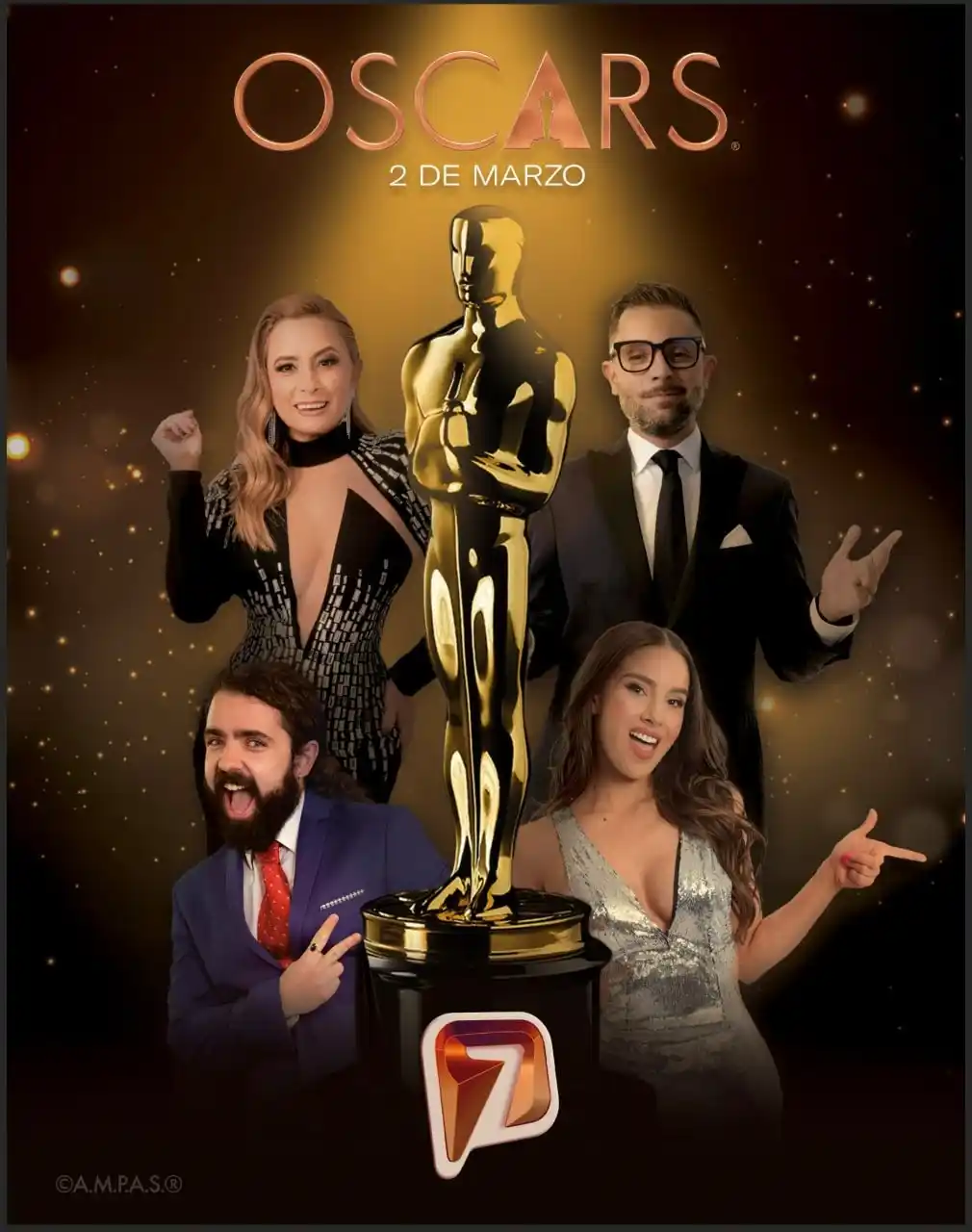 Image from TV Azteca Puebla: 🎬✨ El arte brilla, la historia se escribe y la magia del cine cobra v...