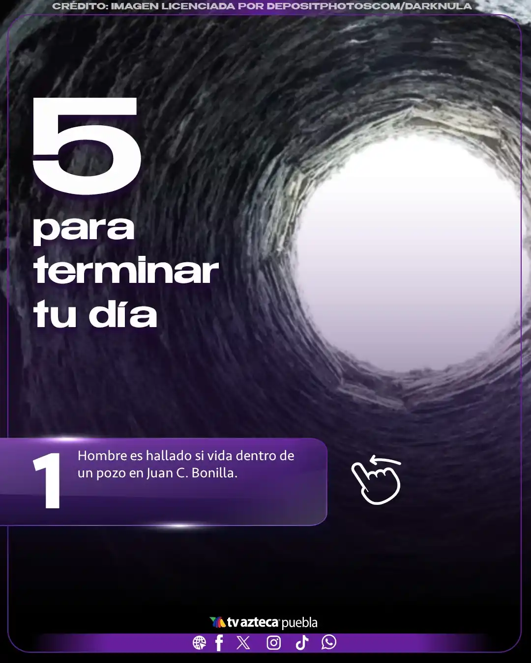 Image from TV Azteca Puebla: Vamos a descansar, luego de estar bien informados con las <a class="te...