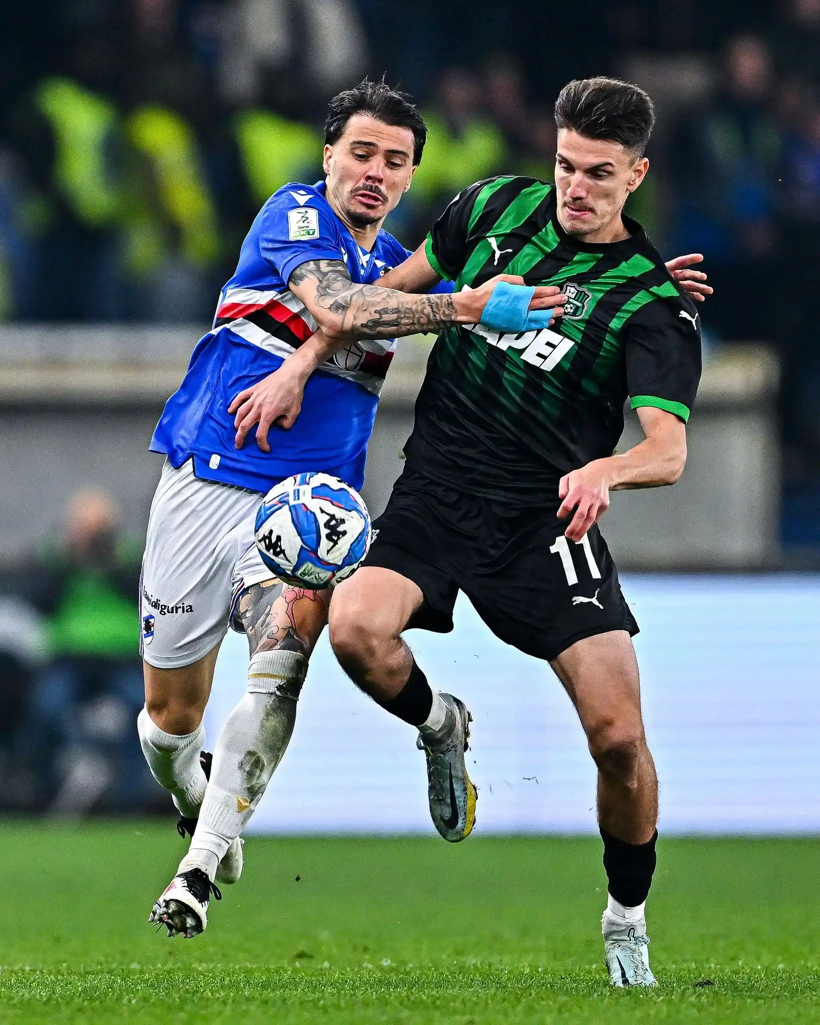 Image from U.C. Sampdoria : ⚽️ | HIGHLIGHTS <a class="text-blue-500 hover:underline cursor-pointe...