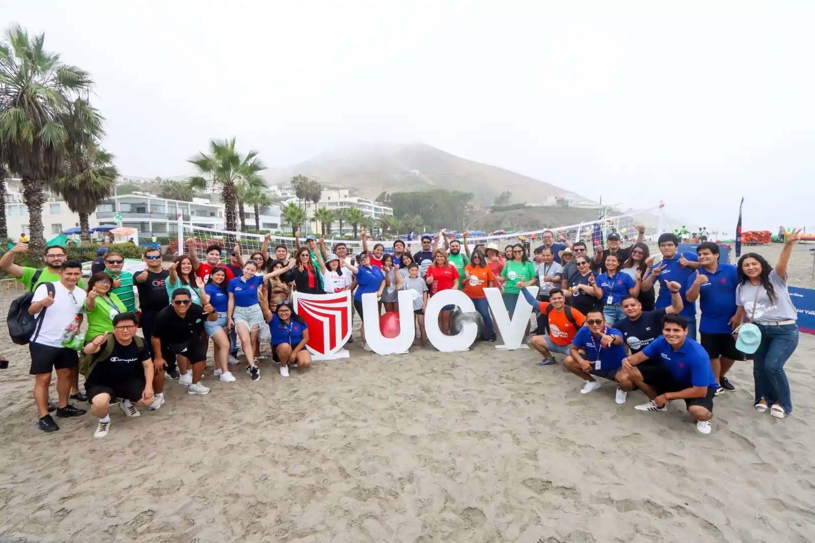 Image from UCV_LosOlivos: *¡Así se vive un domingo haciendo "match" con la <a class="text-blue-5...
