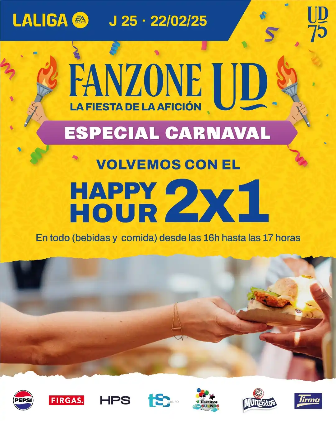 Image from UD Las Palmas: 🏟️ ¡VUELVE el 2x1 a la Fanzone de <a class="text-blue-500 hover:under...