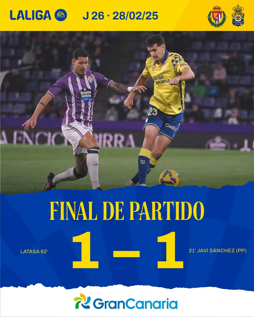 Image from UD Las Palmas: 🔚 <a class="text-blue-500 hover:underline cursor-pointer" href="/hash...
