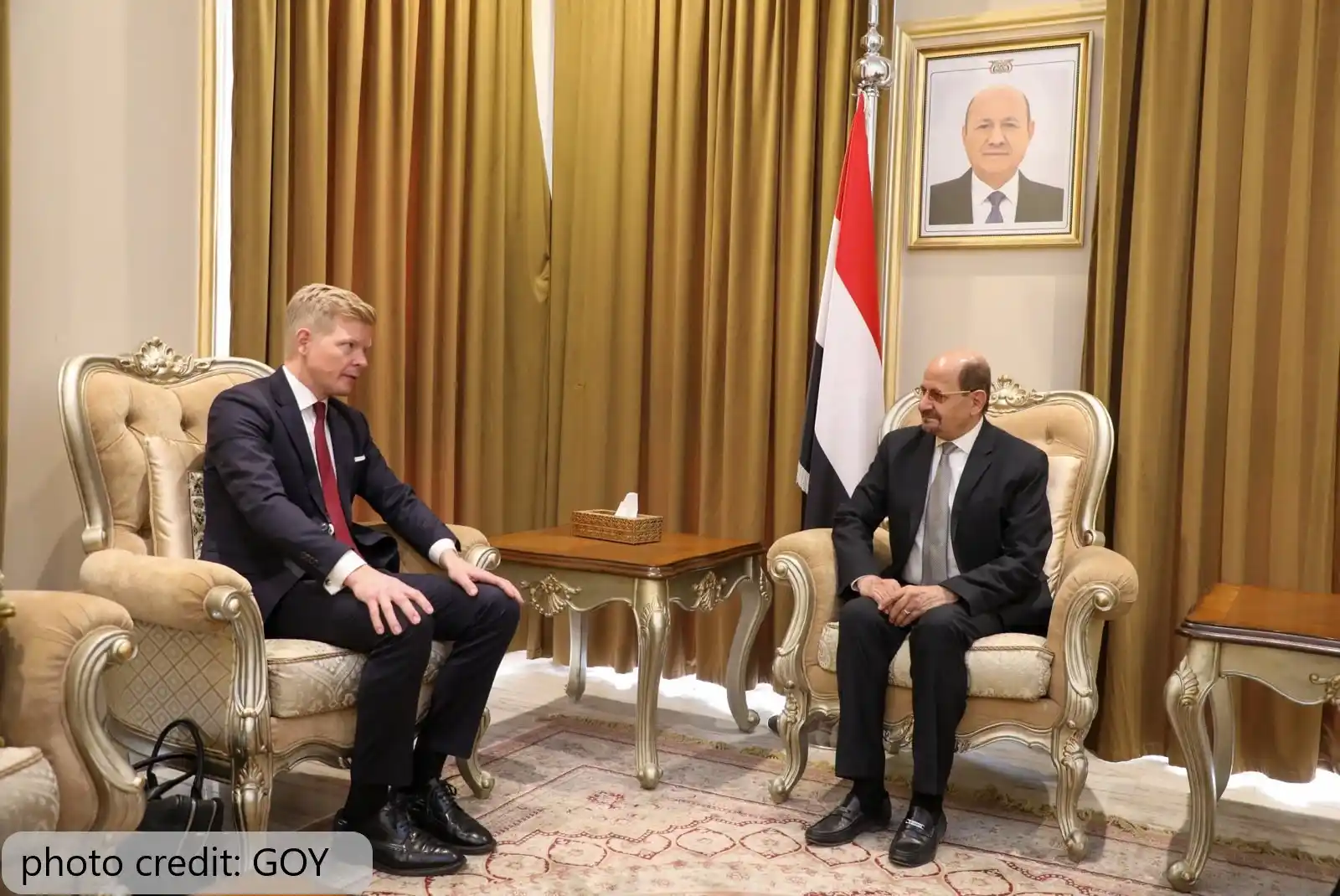 UN Special Envoy for Yemen post