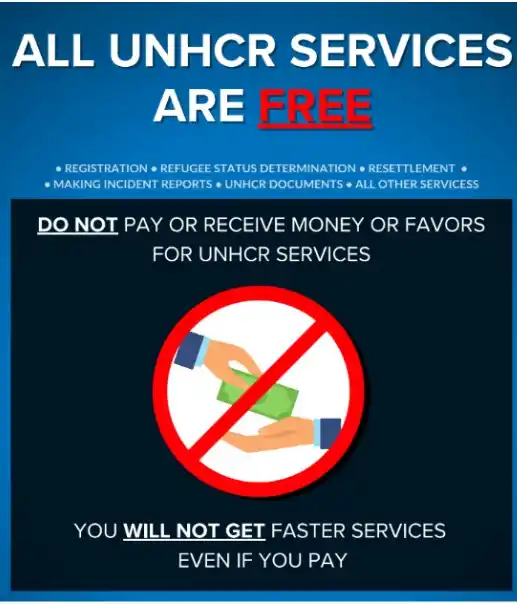 UNHCR Pakistan Information Channel post