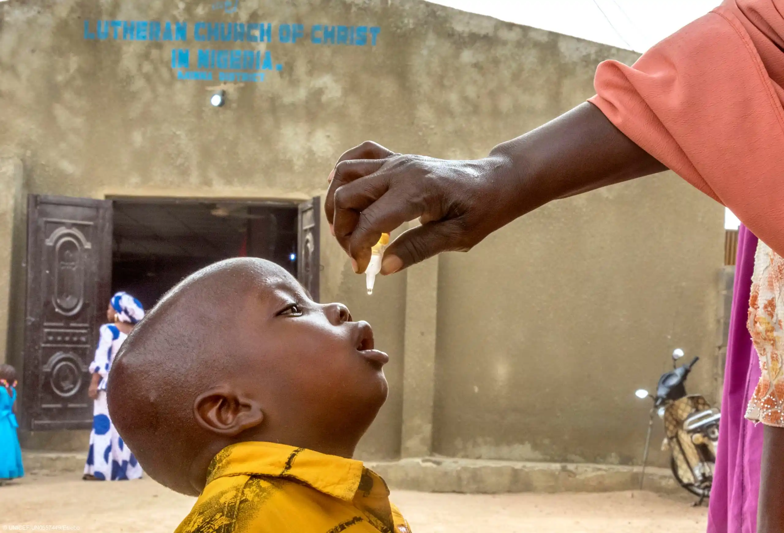 UNICEF Nigeria post