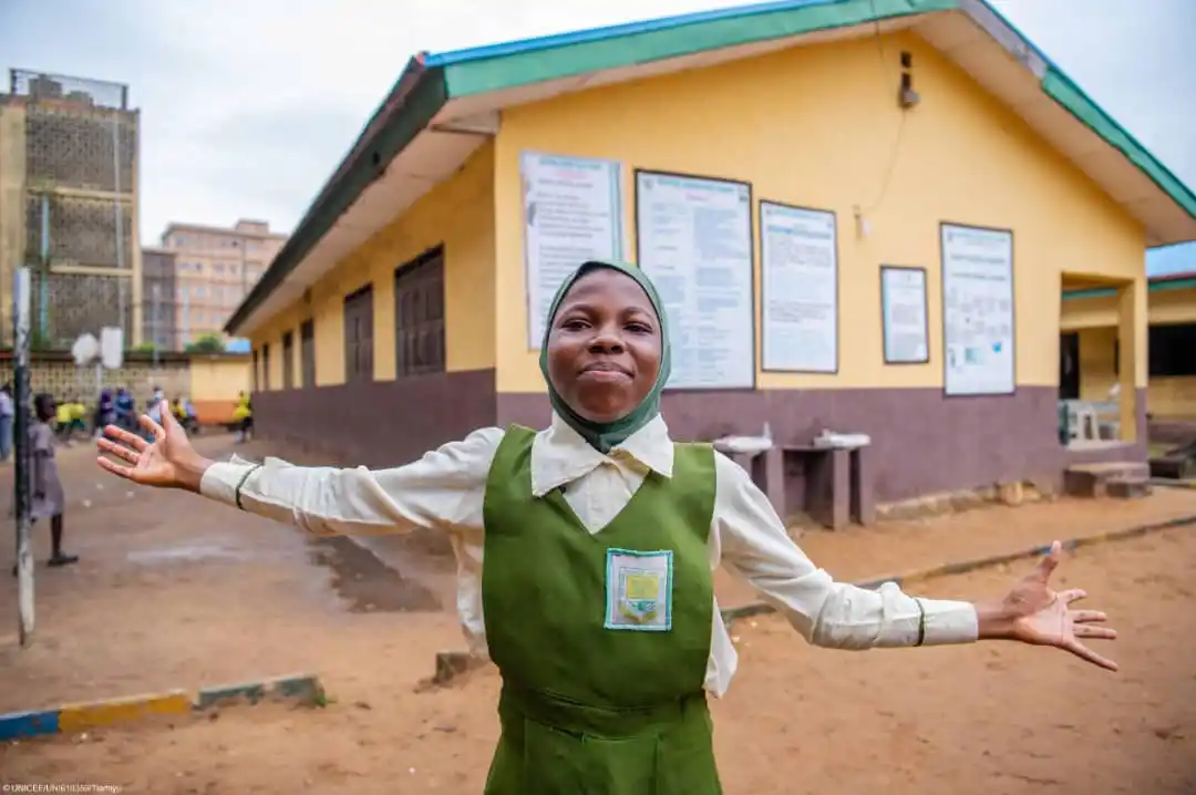 UNICEF Nigeria post