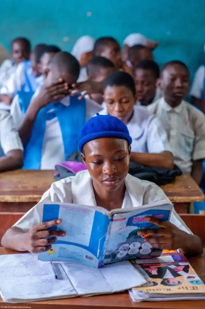 UNICEF Nigeria post
