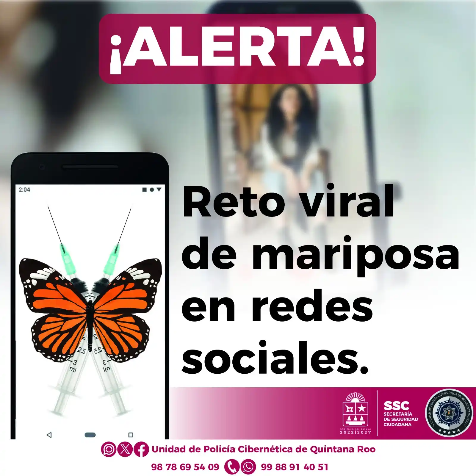 Unidad de Policía Cibernética de Quintana Roo post