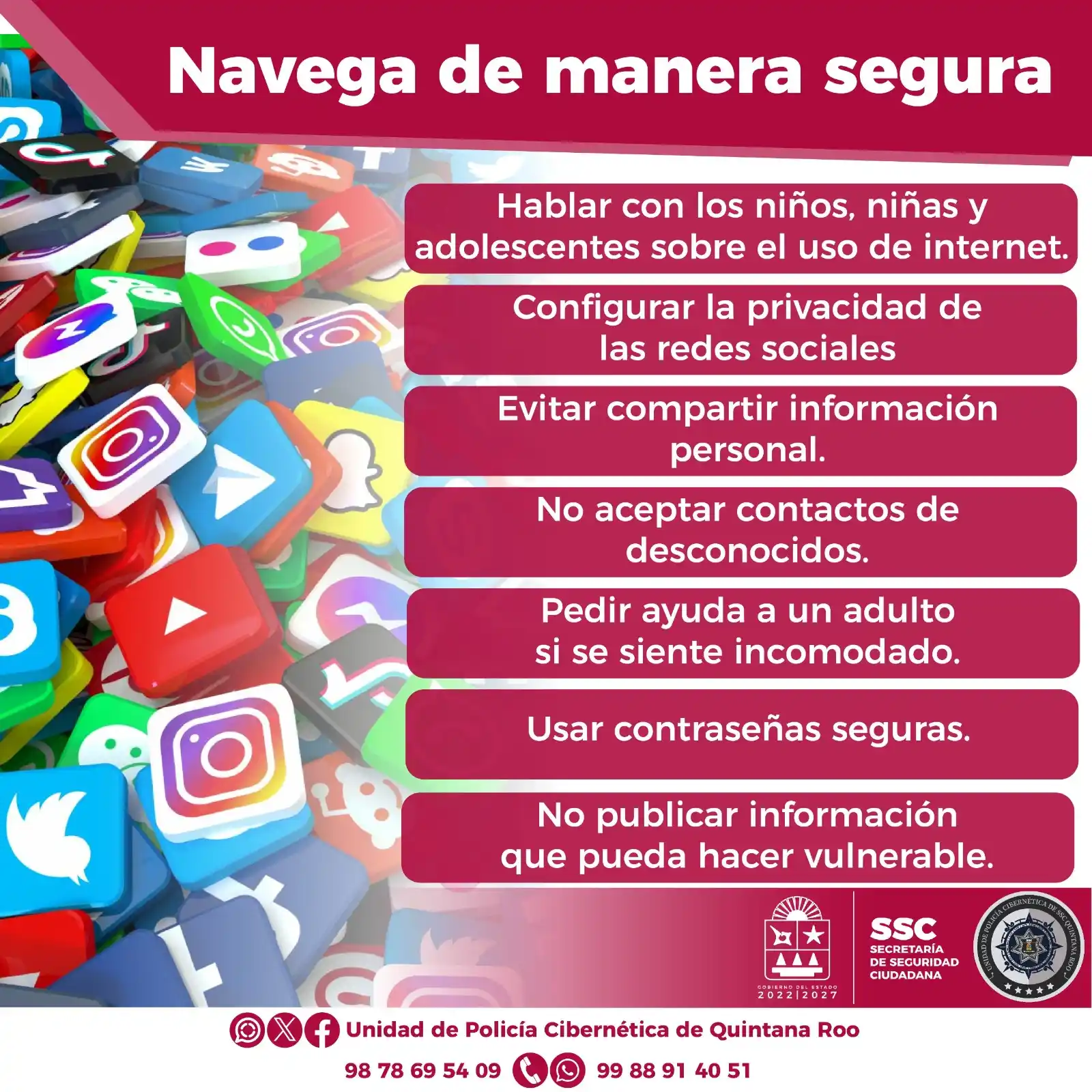 Unidad de Policía Cibernética de Quintana Roo post