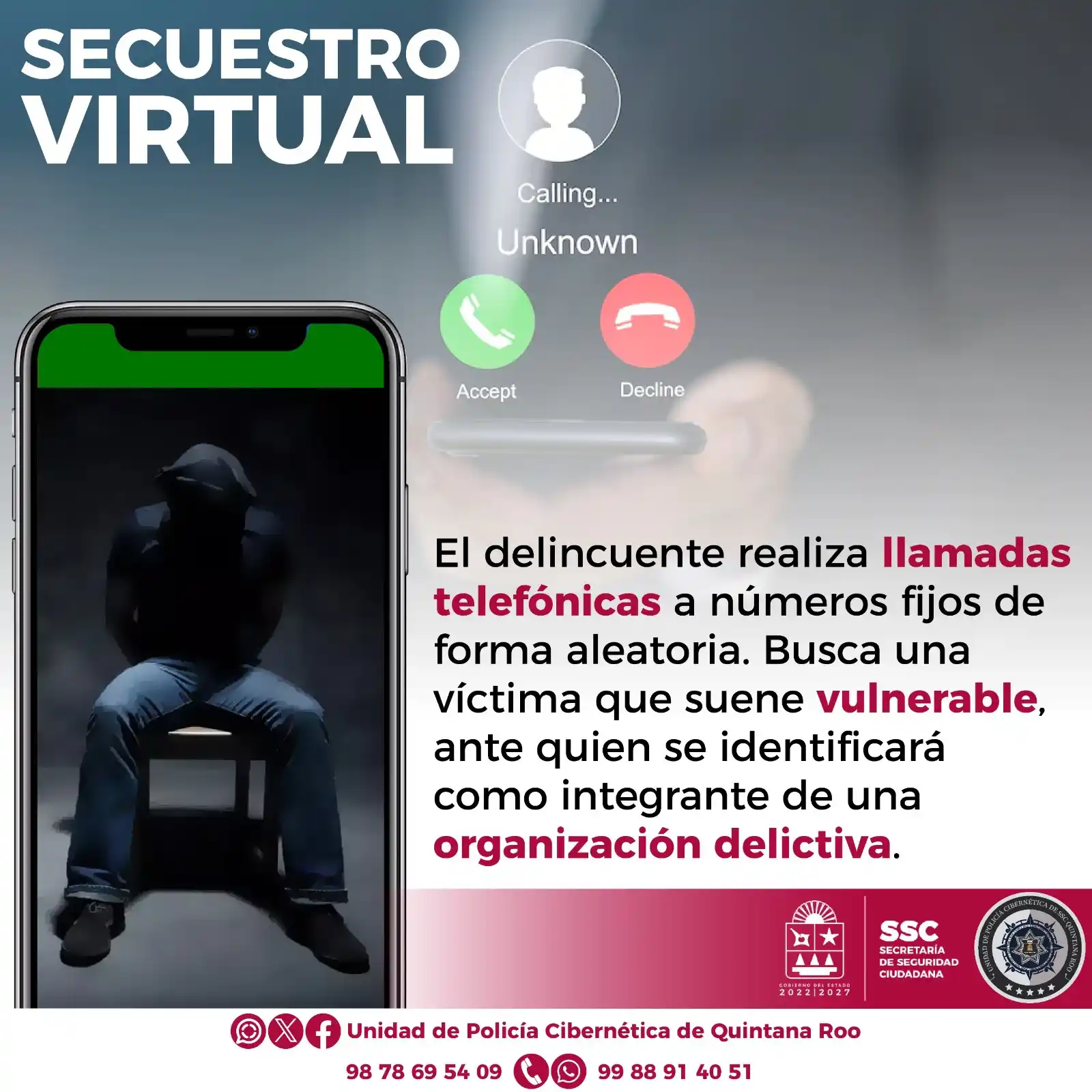 Unidad de Policía Cibernética de Quintana Roo post