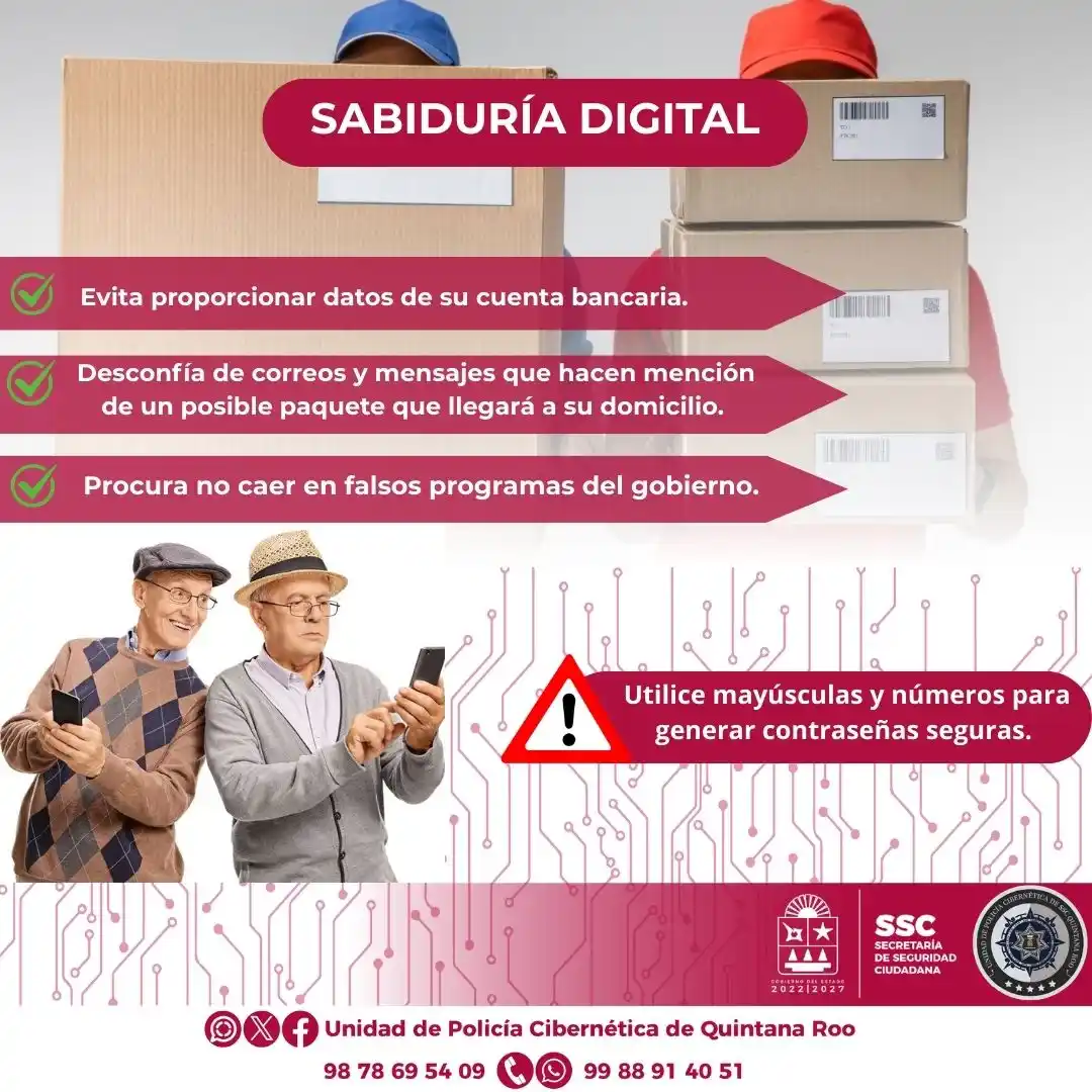 Unidad de Policía Cibernética de Quintana Roo post