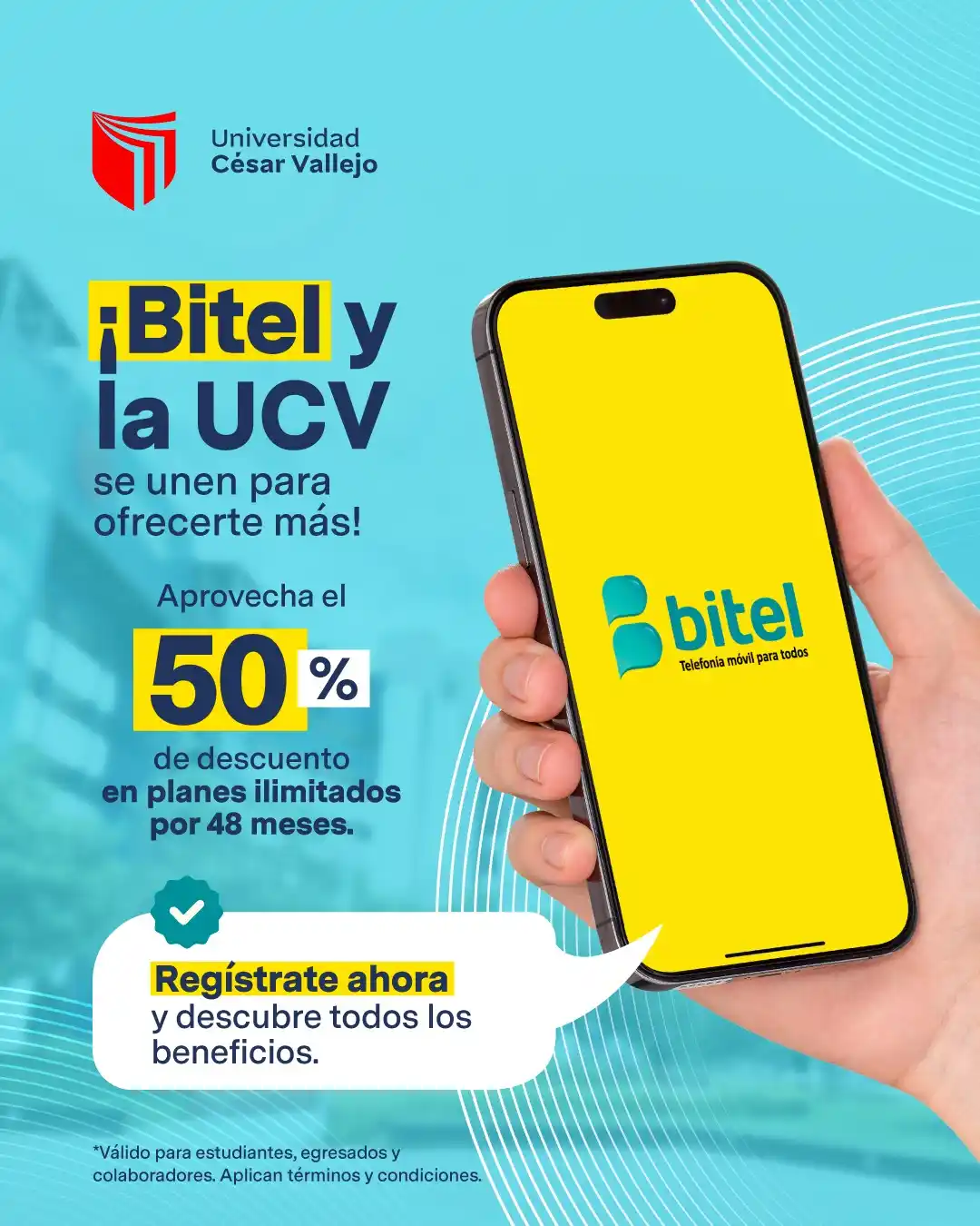 Universidad César Vallejo post