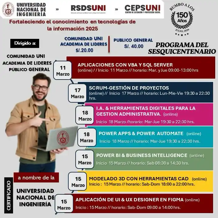 Universidad Nacional de Ingeniería (UNI) post