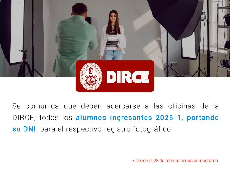 Image from Universidad Nacional de Ingeniería (UNI): 📸 *ATENCIÓN INGRESANTES 2025-1* 📸 ☝️Si ingresaste a la UNI, acércate...