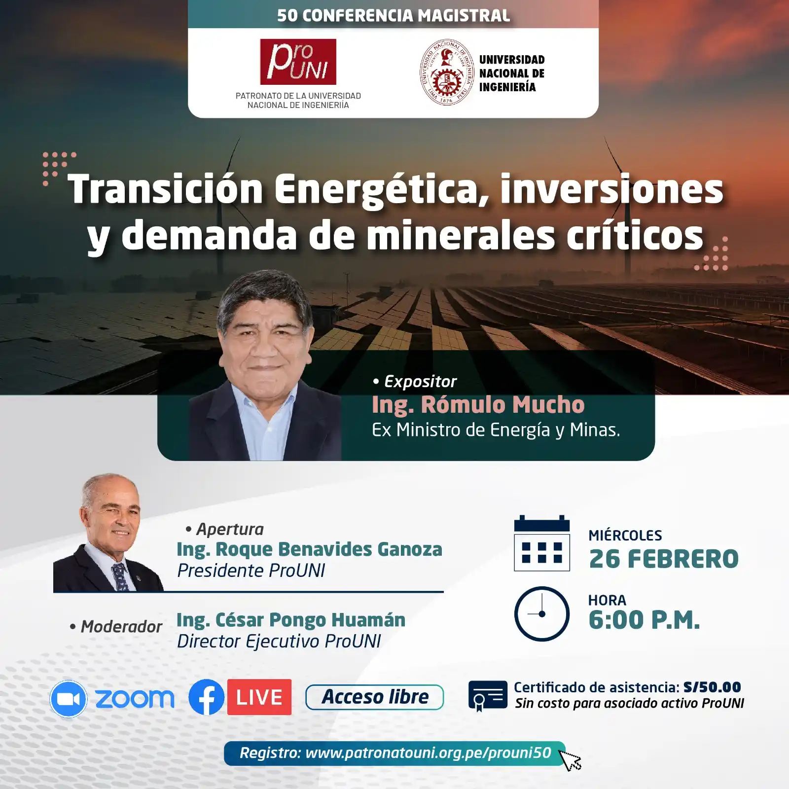 Universidad Nacional de Ingeniería (UNI) post