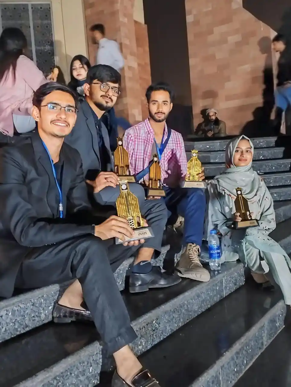 Image from Universities-Information-Desk📚: *Writer's Club GCUF* *LALF'25* Results *Ali Waqar* ( Urdu Ashra ) ...