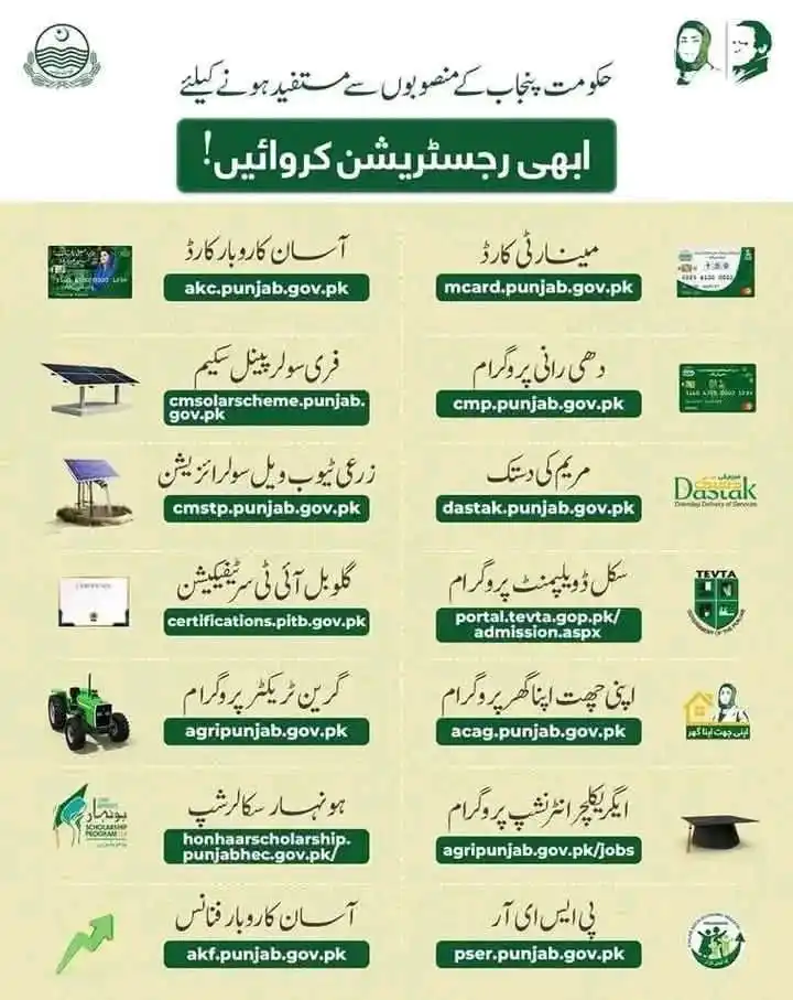 Image from Universities-Information-Desk📚: وزیراعلیٰ مریم نواز کے عوامی فلاحی اقدامات، ہر شہری کے لیے ترقی اور خو...