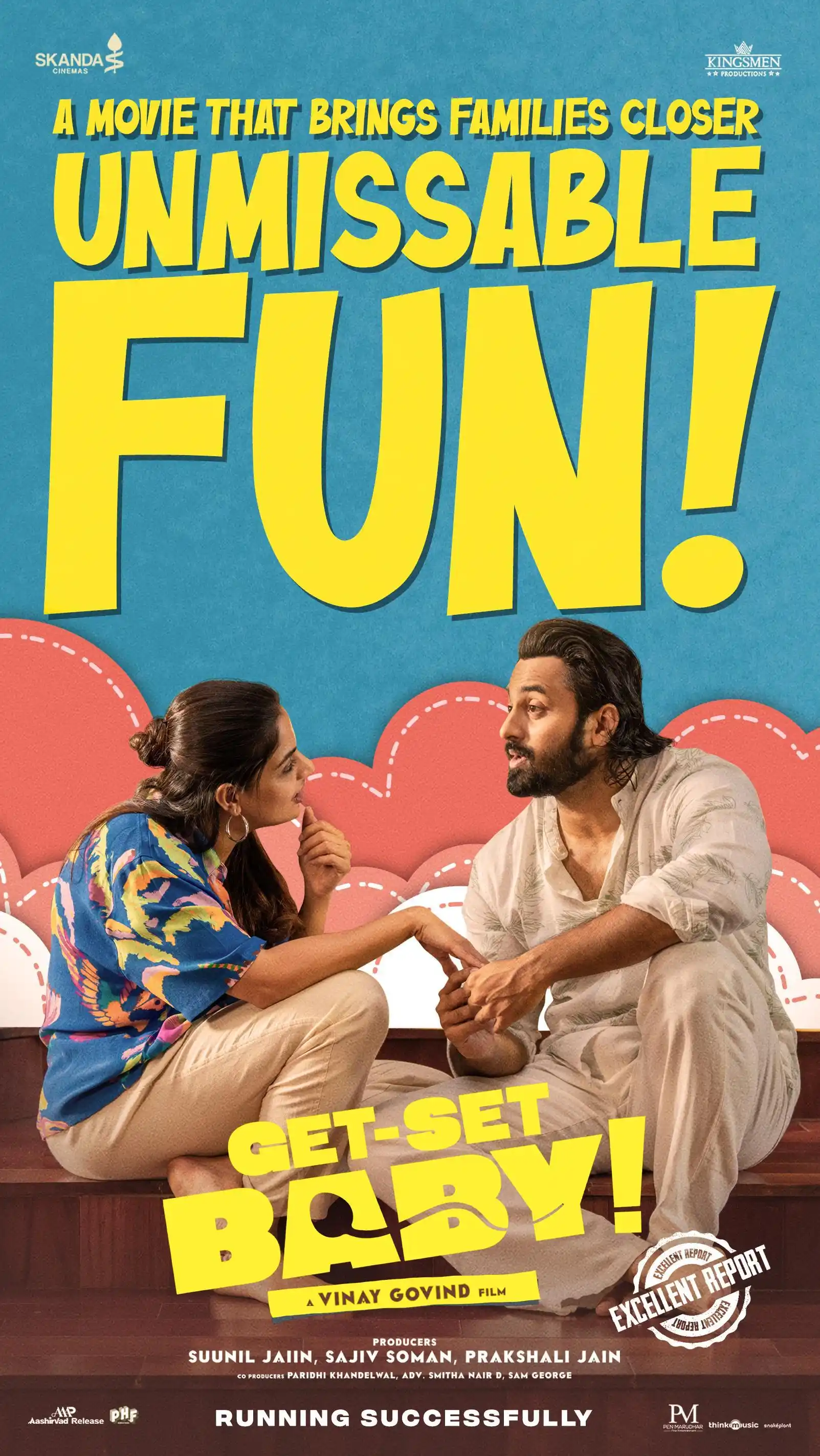 Image from Unni Mukundan: Fun, Love, Family !! ❤️ Just watch with your loved ones and enjoy !! ❤...
