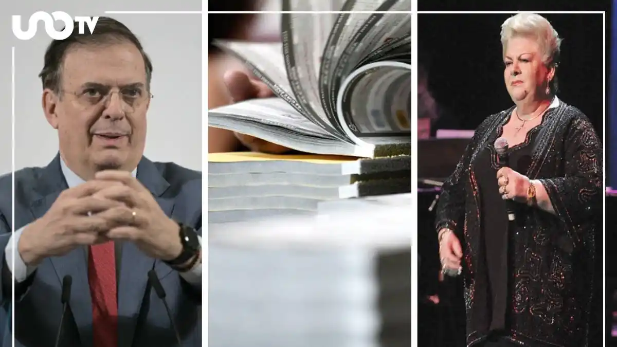 Image from Uno TV: *¡Venga, ya es viernes 🥰! Te invitamos a leer el resumen de noticias ...