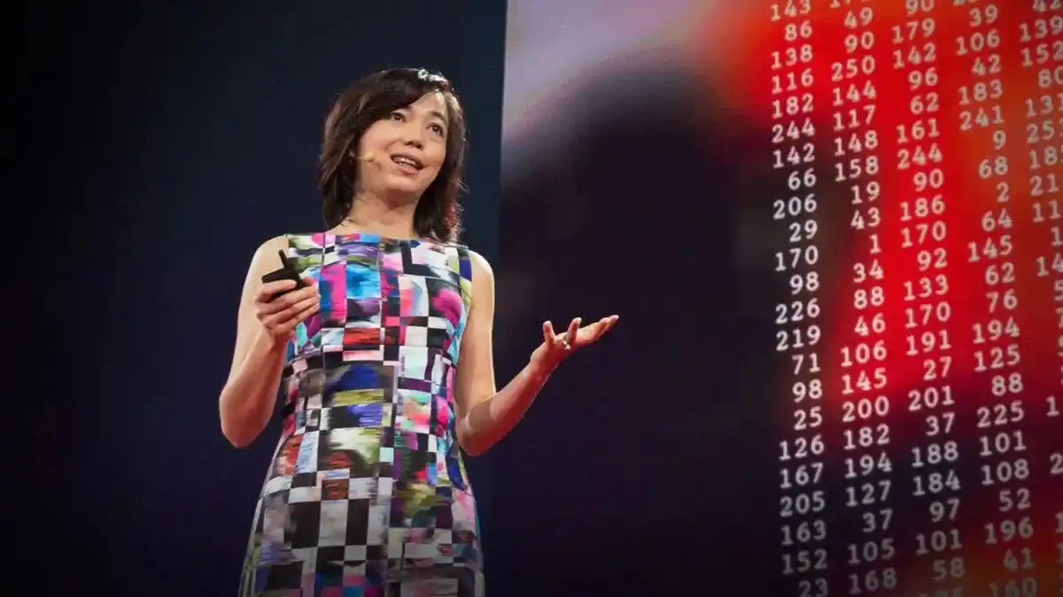Image from Urban Tecno: 🛜Fei-Fei Li, experta y profesora de Stanford, señala lo que muchos pe...