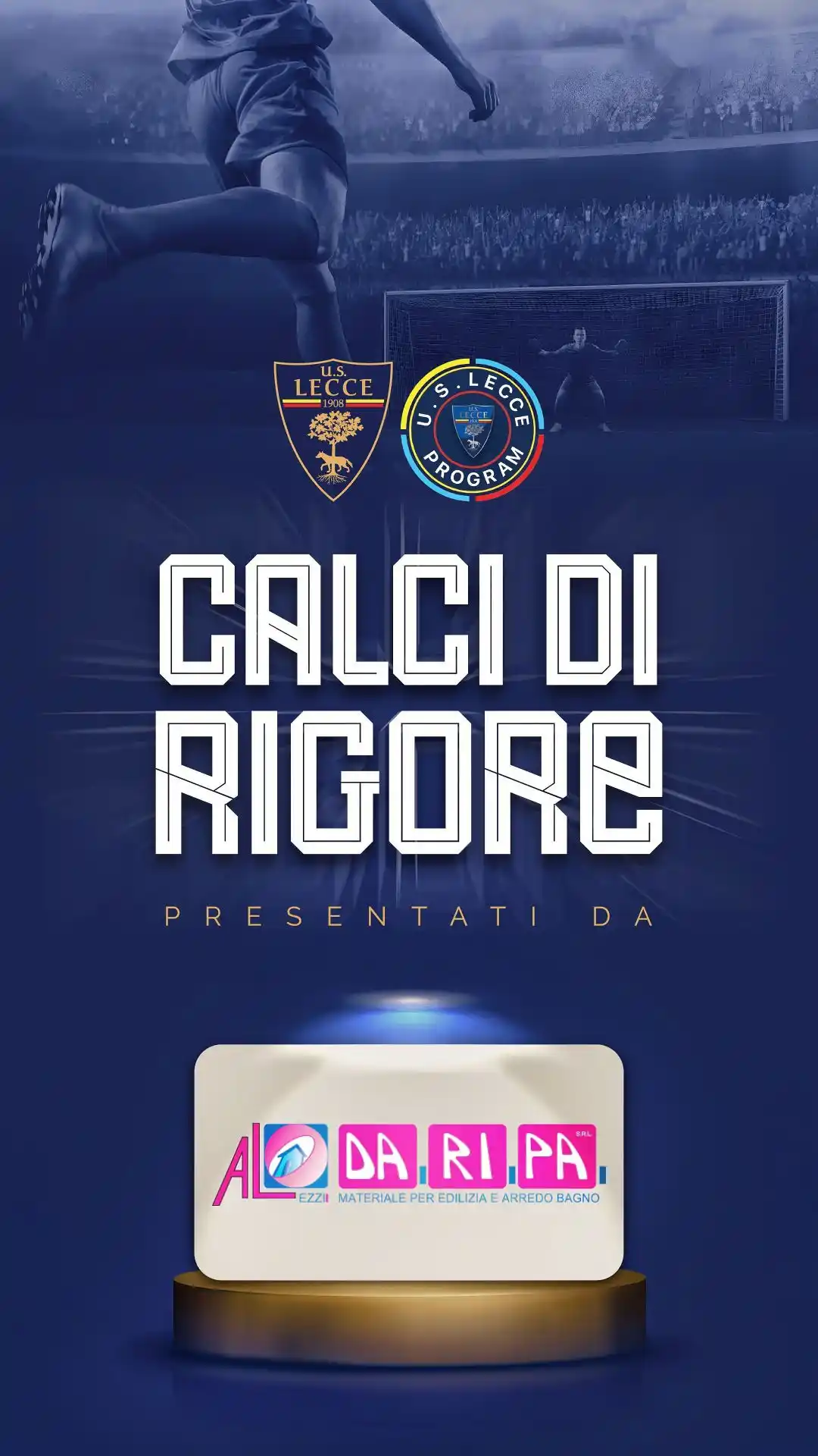 Image from U.S. Lecce: 𝗖𝗮𝗹𝗰𝗶 𝗱𝗶 𝗿𝗶𝗴𝗼𝗿𝗲 • 𝗣𝗼𝘄𝗲𝗿𝗲𝗱 𝗯𝘆 𝗗𝗮𝗿𝗶𝗽𝗮 ⚽️⚽️⚽️...