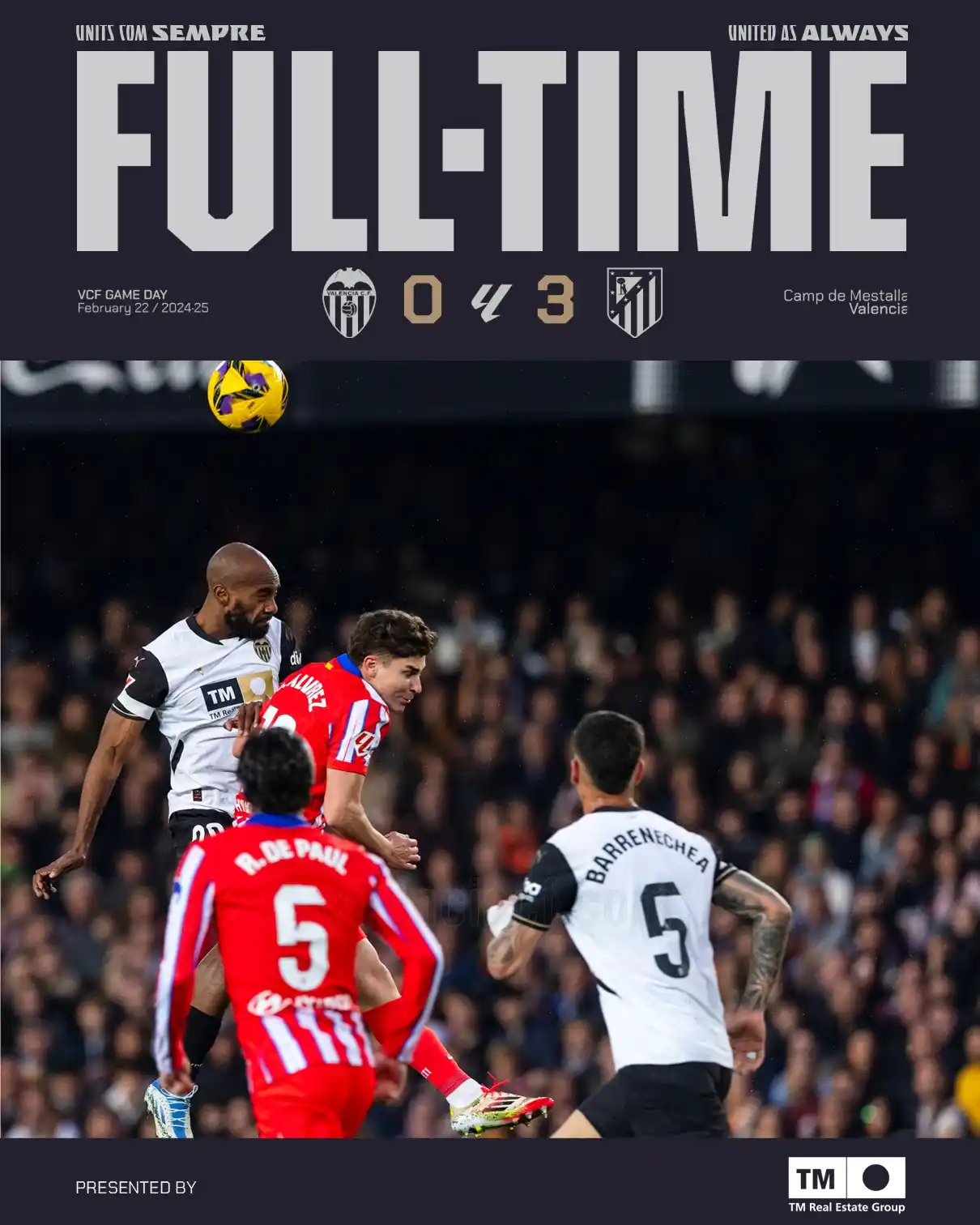 Image from Valencia CF: <a class="text-blue-500 hover:underline cursor-pointer" href="/hashtag...