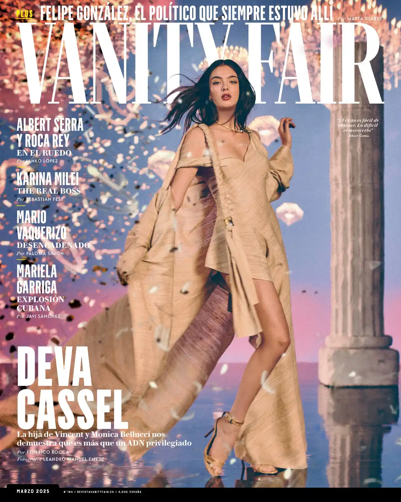 Vanity Fair España post
