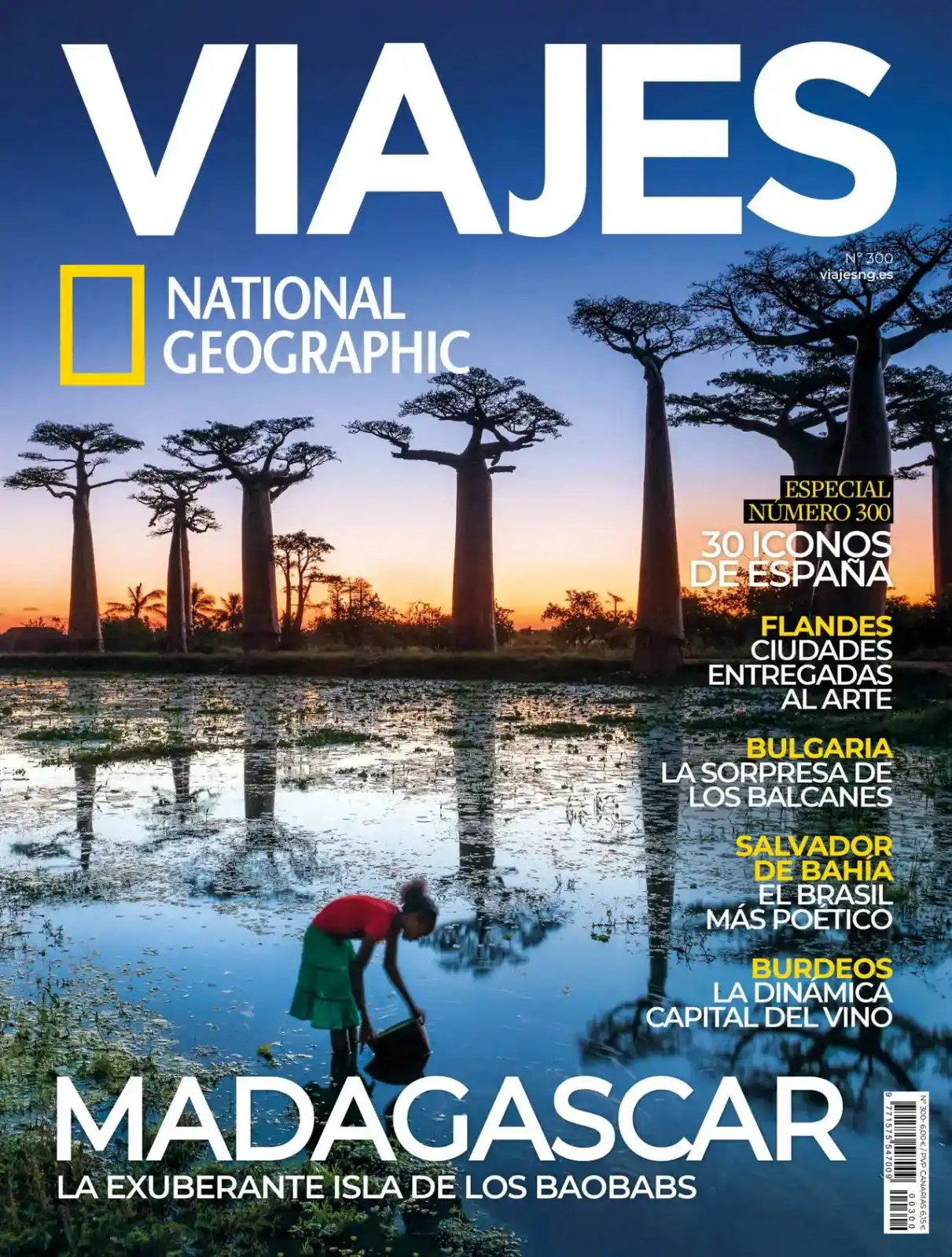 Image from Viajes National Geographic : 🎊 ¡Viajes National Geographic celebra el número 300 de la revista! 📍...