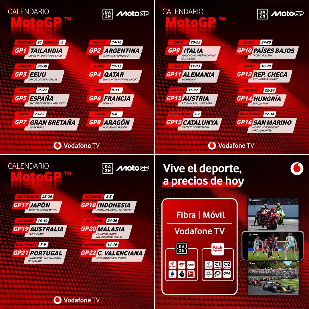 Vodafone España post