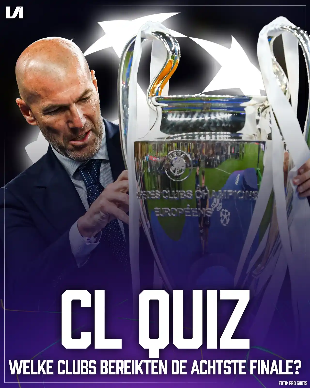 Image from Voetbal International: Deze week vallen de beslissingen in de tussenronde van de Champions Le...