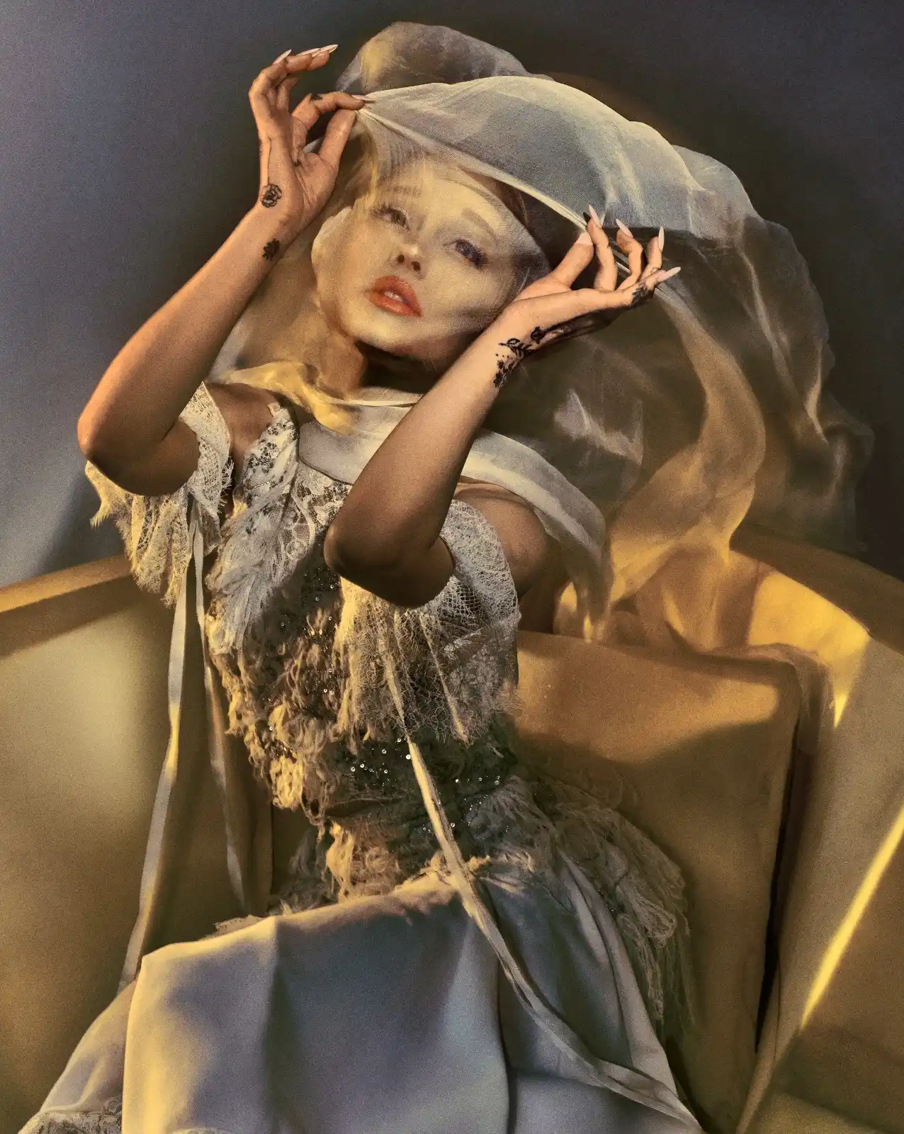 Image from Vogue Italia: <a class="text-blue-500 hover:underline cursor-pointer" href="/hashtag...