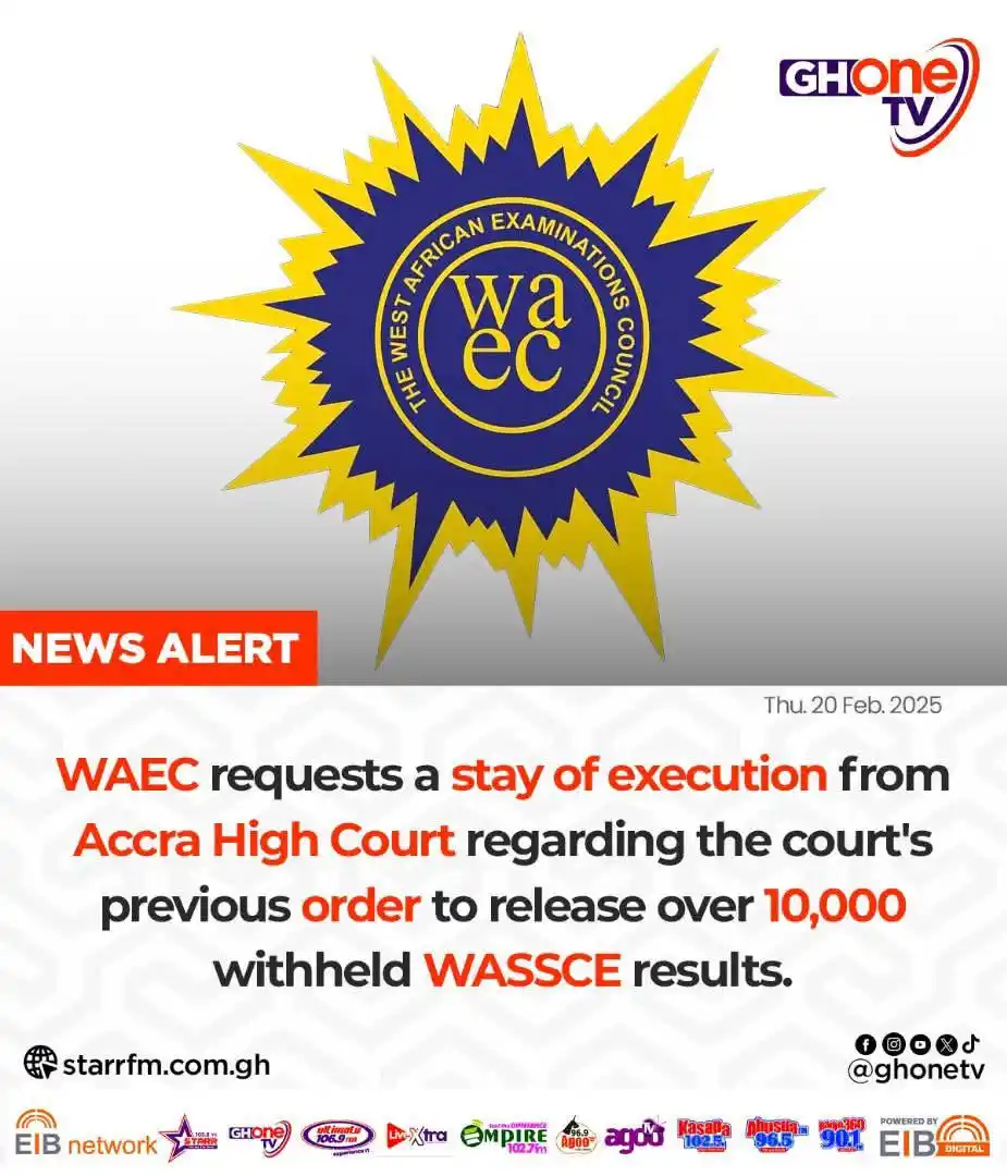 WEST AFRICAN EXAMINATION COUNCIL (WAEC) post