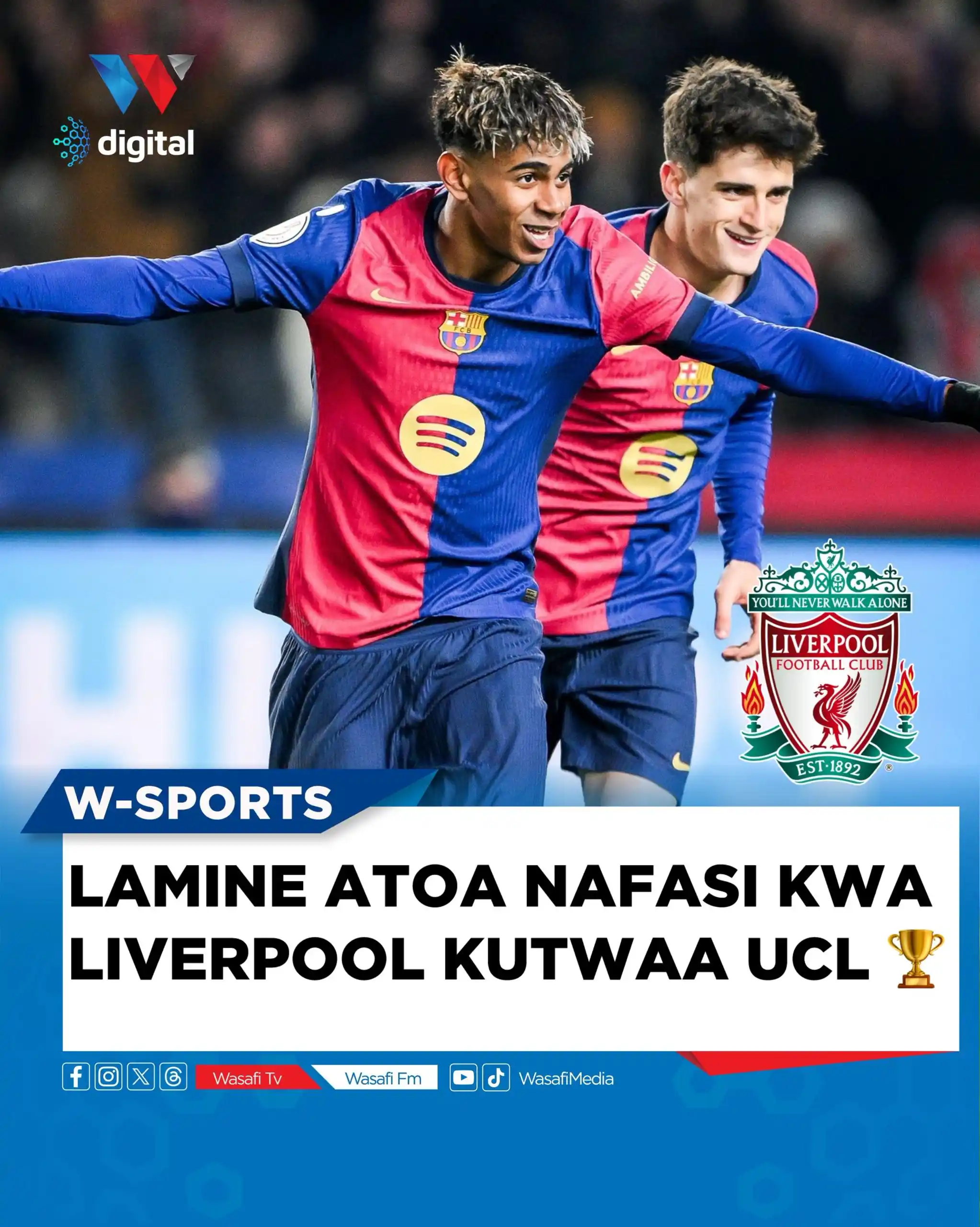 Wasafi Media post