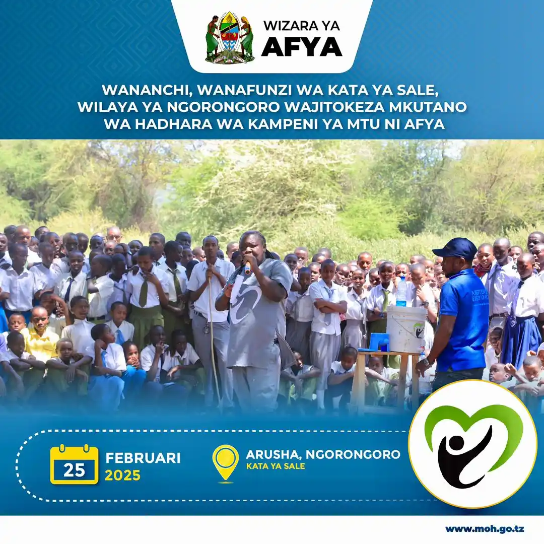 Wizara ya Afya Tanzania post
