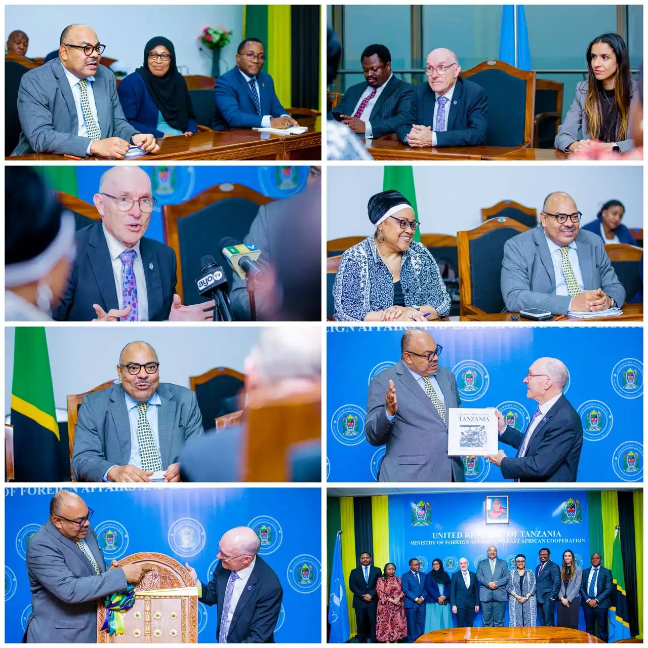 WIZARA YA MAMBO YA NJE post