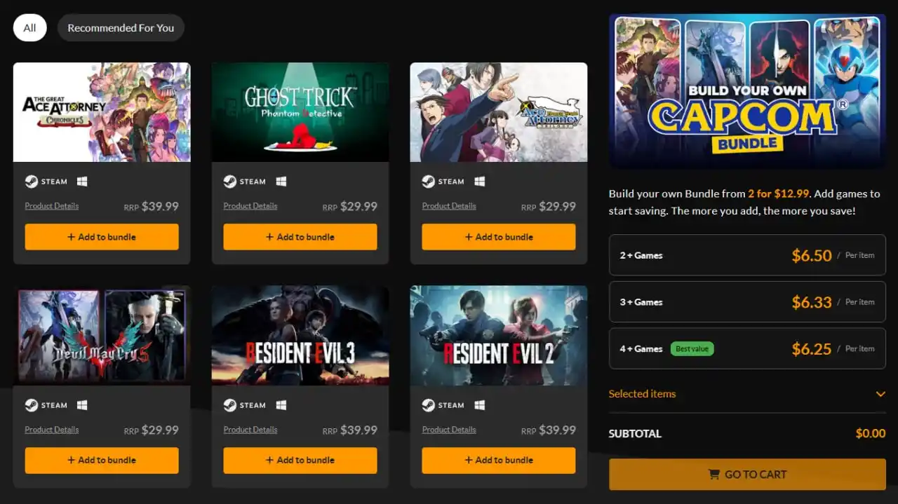 Image from Xataka Selección - Ofertas México: Quedan dos días! ⌛️ En Fanatical puedes armar tu paquete de juegos de...
