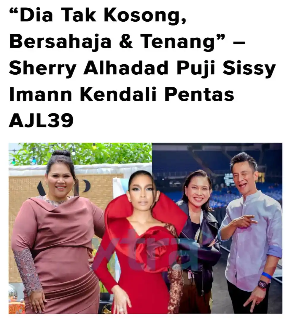 Image from XTRA: https://www.xtra.com.my/dia-tak-kosong-bersahaja-tenang-sherry-alhadad...