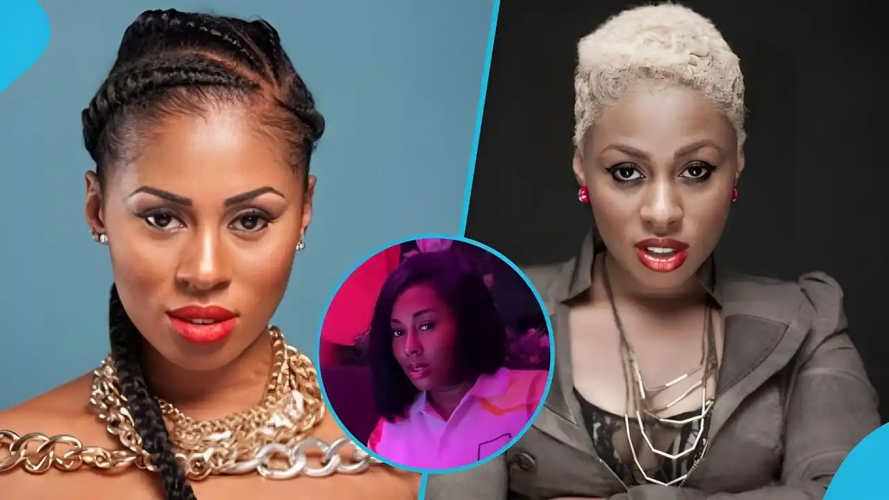 Image from YEN.com.gh: Itz Tiffany: Ghanaian Musician Flaunts Gorgeous Looks As She Hangs Out...