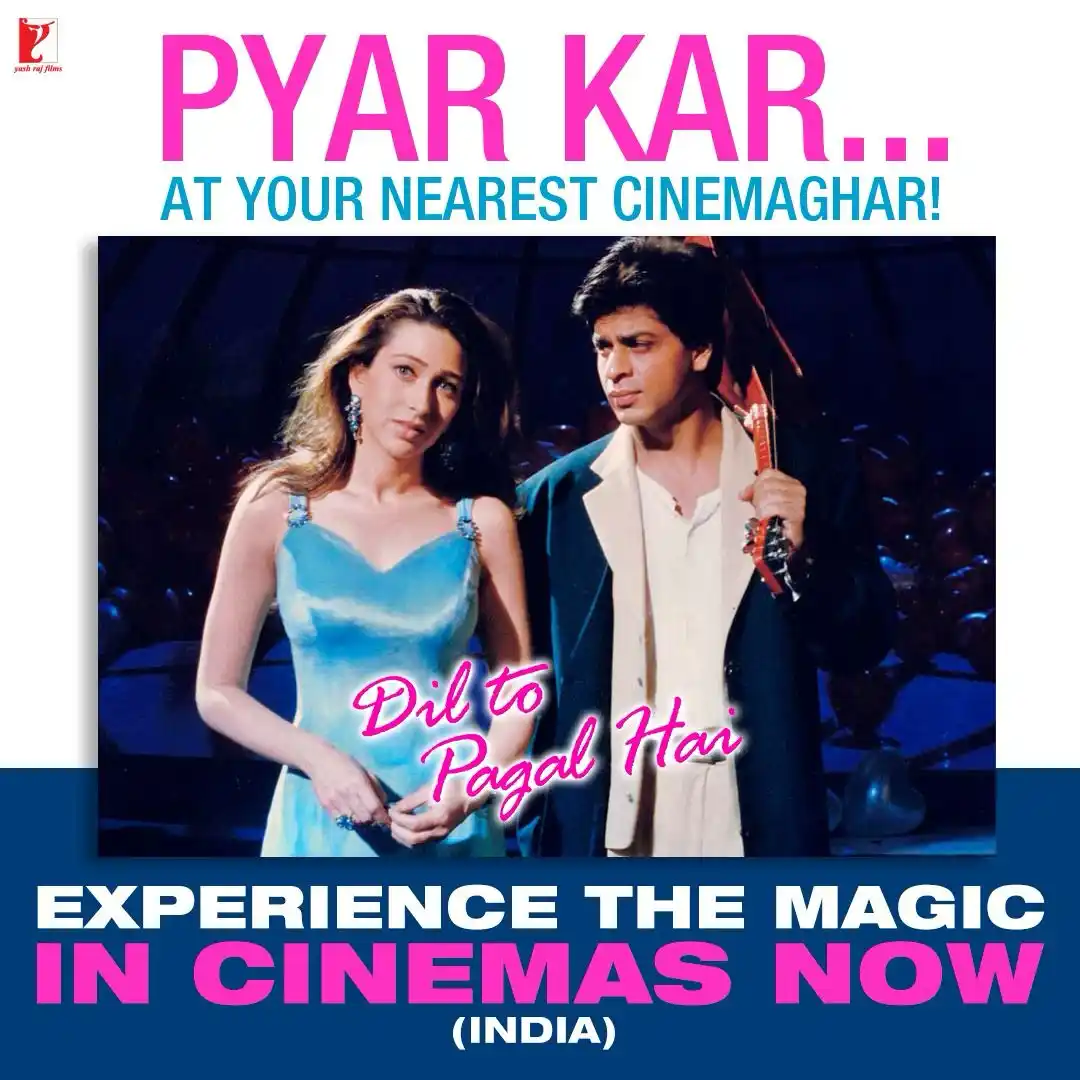 YRF - Yash Raj Films  post