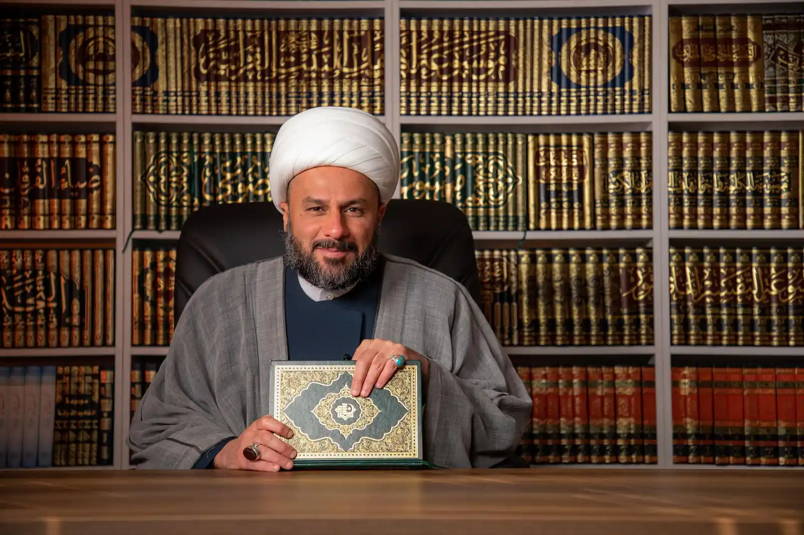Image from زمان الحسناوي: 🔴 الى اهالي كربلاء المقدسة سيشارك سماحة الشيخ الحسناوي في مجلس العز...