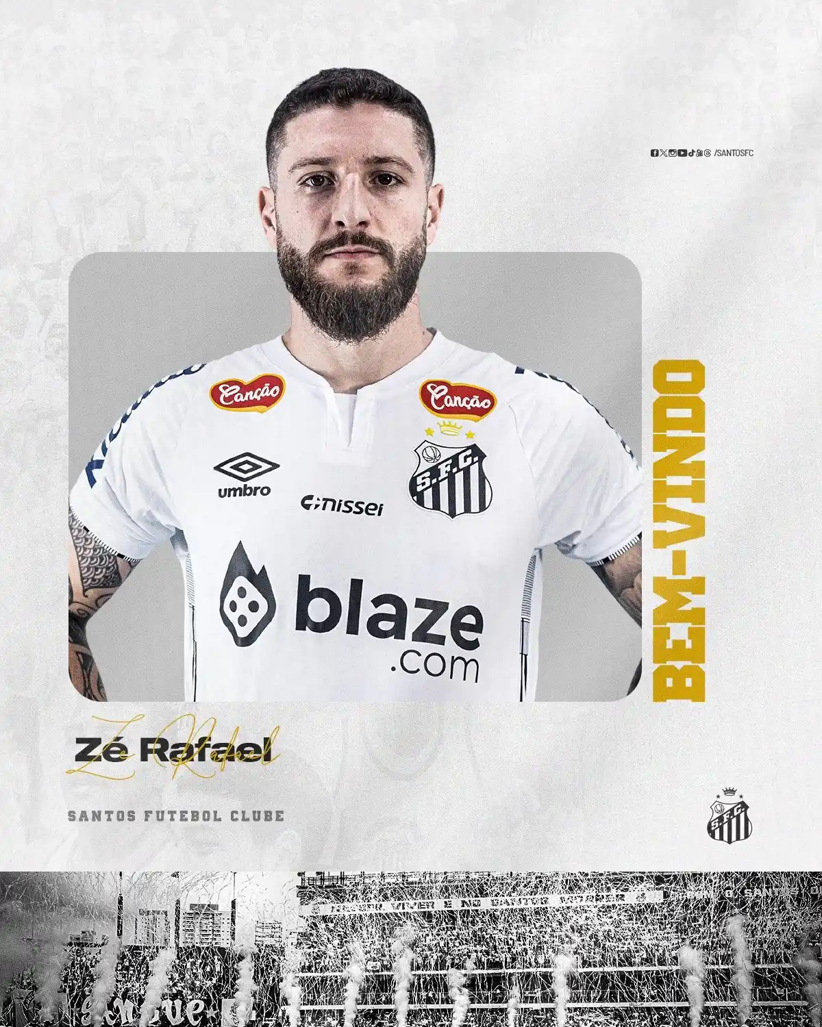 Image from 90min | Santos: Oficial! | Santos coloca ponto final nos rumores e expectativas e conf...