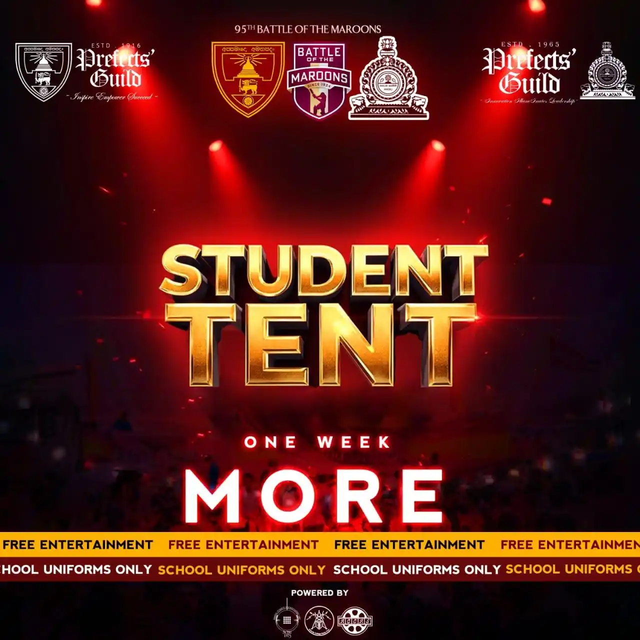 Image from ACBU Online: Just 1 WEEK to go! The ultimate Battle of the Maroons experience is a...