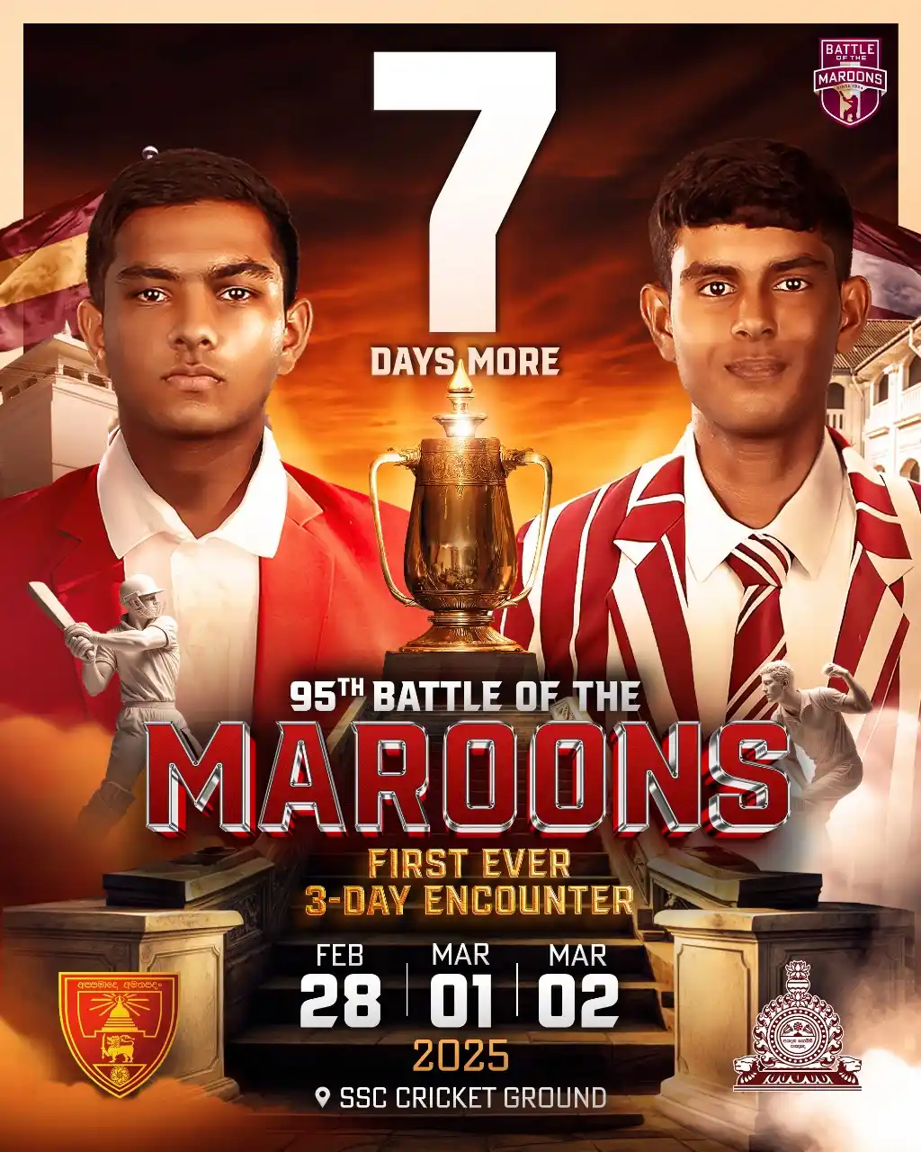 Image from ACBU Online: The stakes are rising, and the Maroons pride and legacy on the line! ...