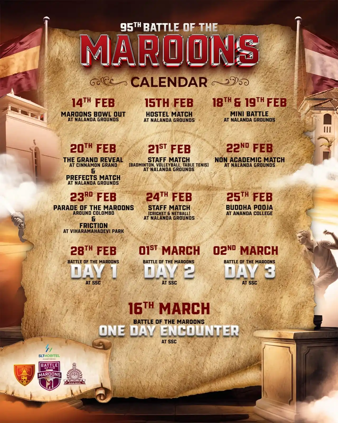 Image from ACBU Online: The Battle of the Maroons isn’t just another big match—it’s a fiery sa...