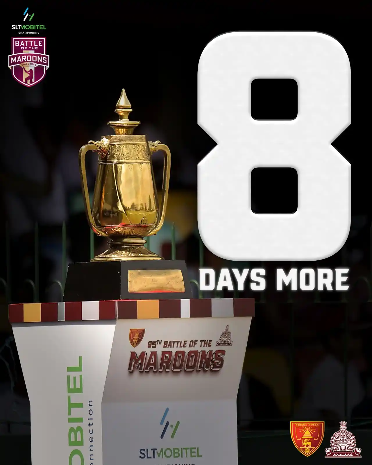 Image from ACBU Online: The stakes are rising, and the Maroons pride and legacy on the line! J...