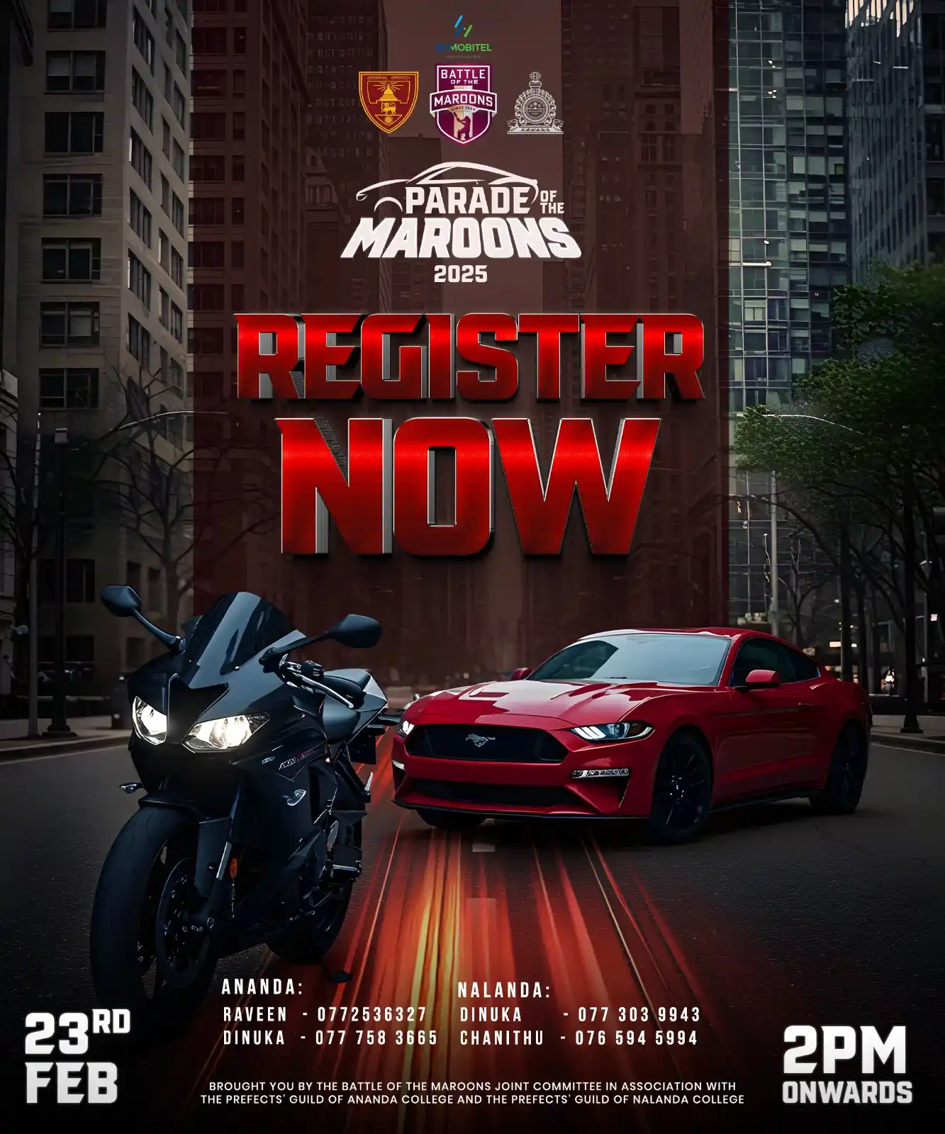 Image from ACBU Online: Fair warning! ⚠️ Register now or risk watching the fun from the sideli...