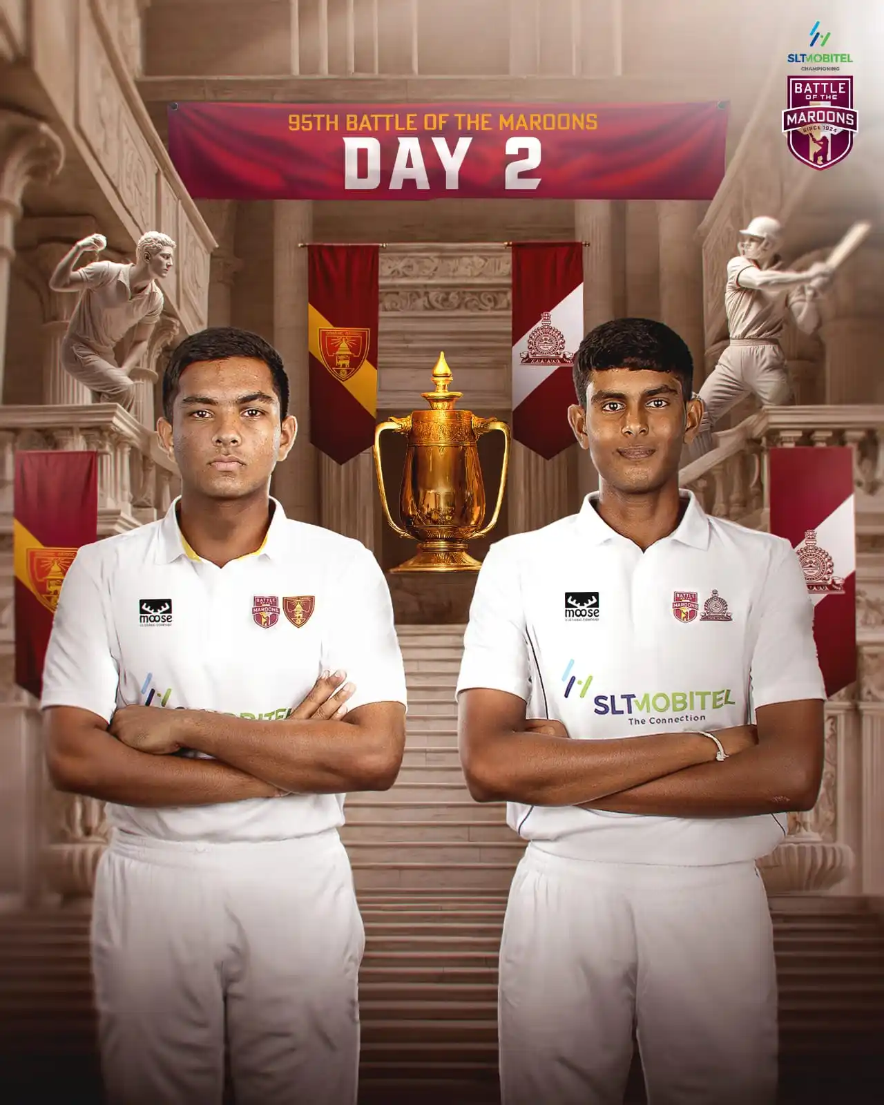 Image from ACBU Online: SSC Battle Continues! Day 2 is ON! ඉර පායන්නේ නෑ සෙනසුරාදාට මන් හිනැ...