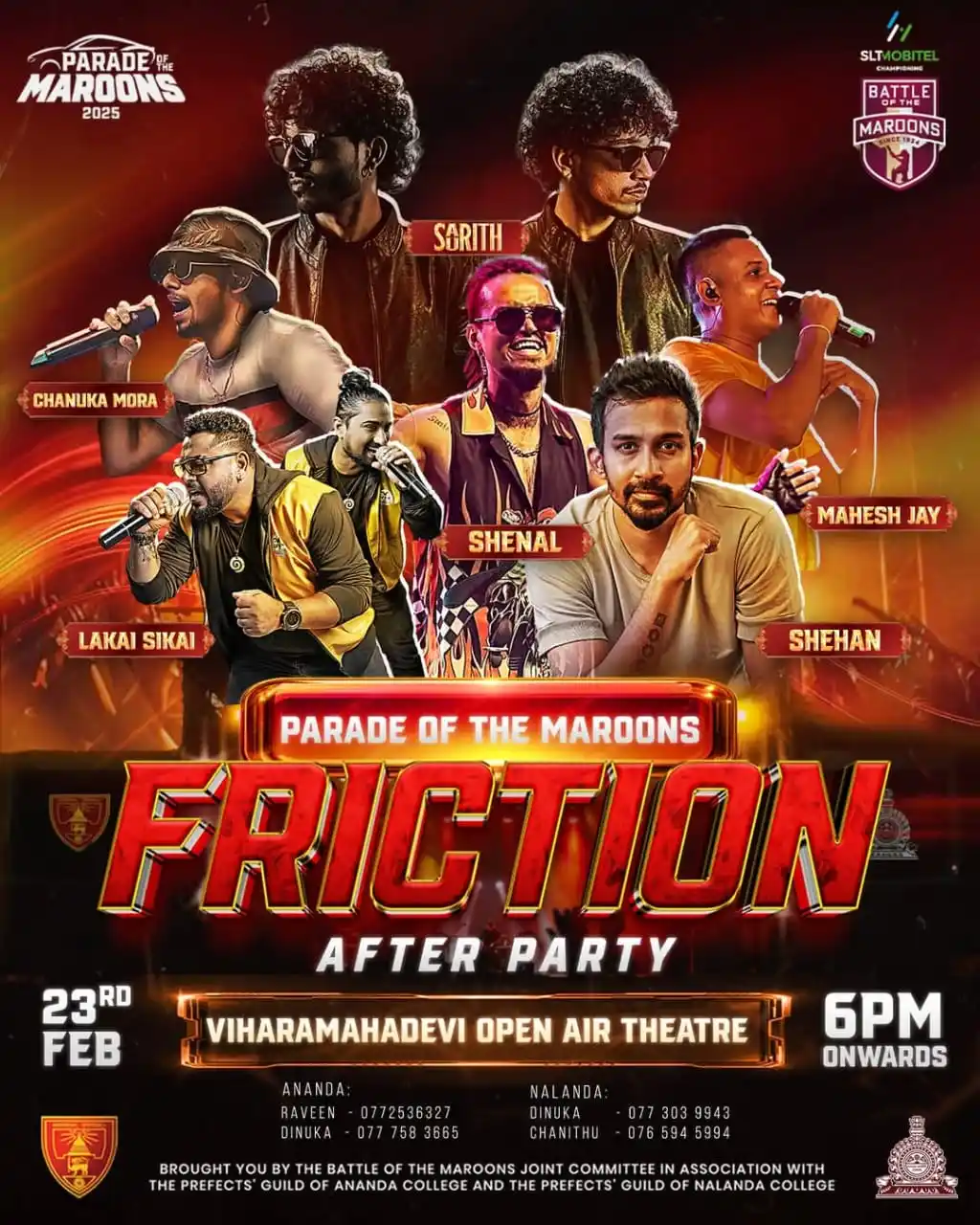 Image from ACBU Online: පෙරගමනට පසුවදන ලියන සොඳුරු සුයාමය❤️ Rhythms to keep the thrill alive!...